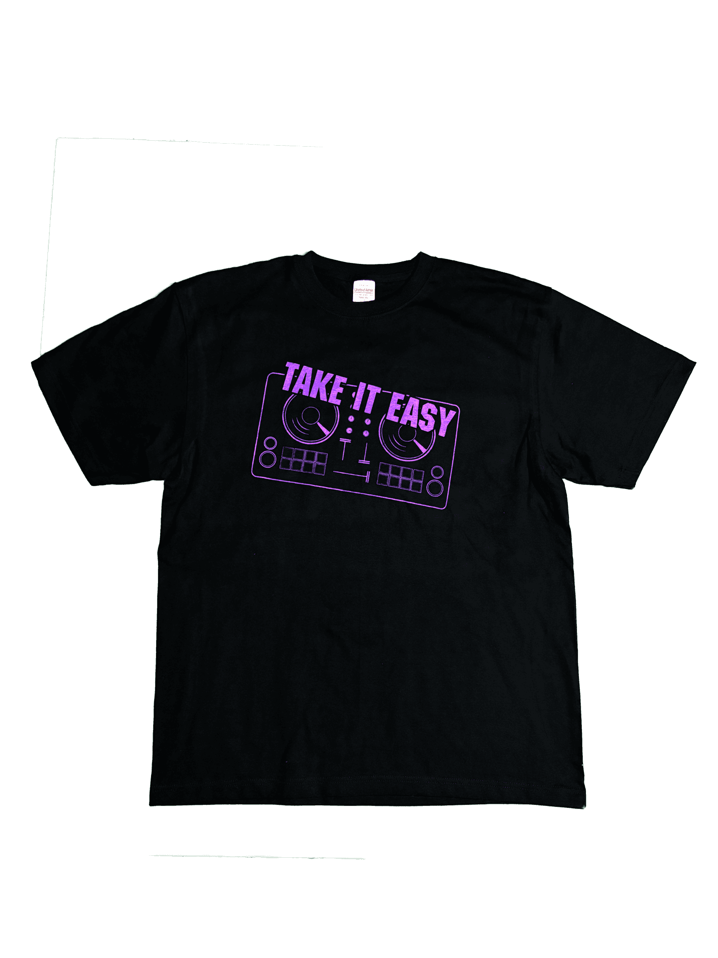 オーダーメイドTシャツのシルクスクリーン印刷例