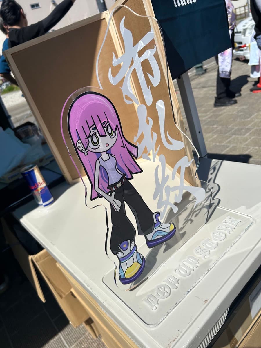 アクリルスタンド製作実例